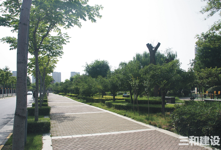 曲江水廠東路景觀工程