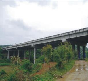 潼關太峪水庫溢洪道橋梁工程